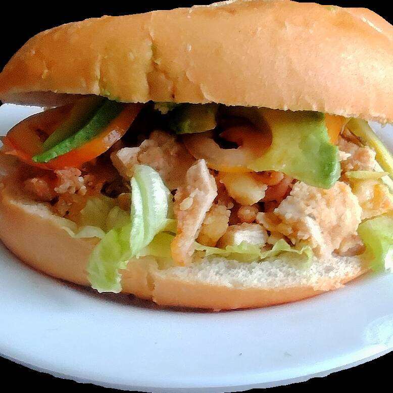 Torta de empanizado