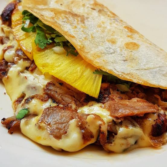 GRINGA AL PASTOR.