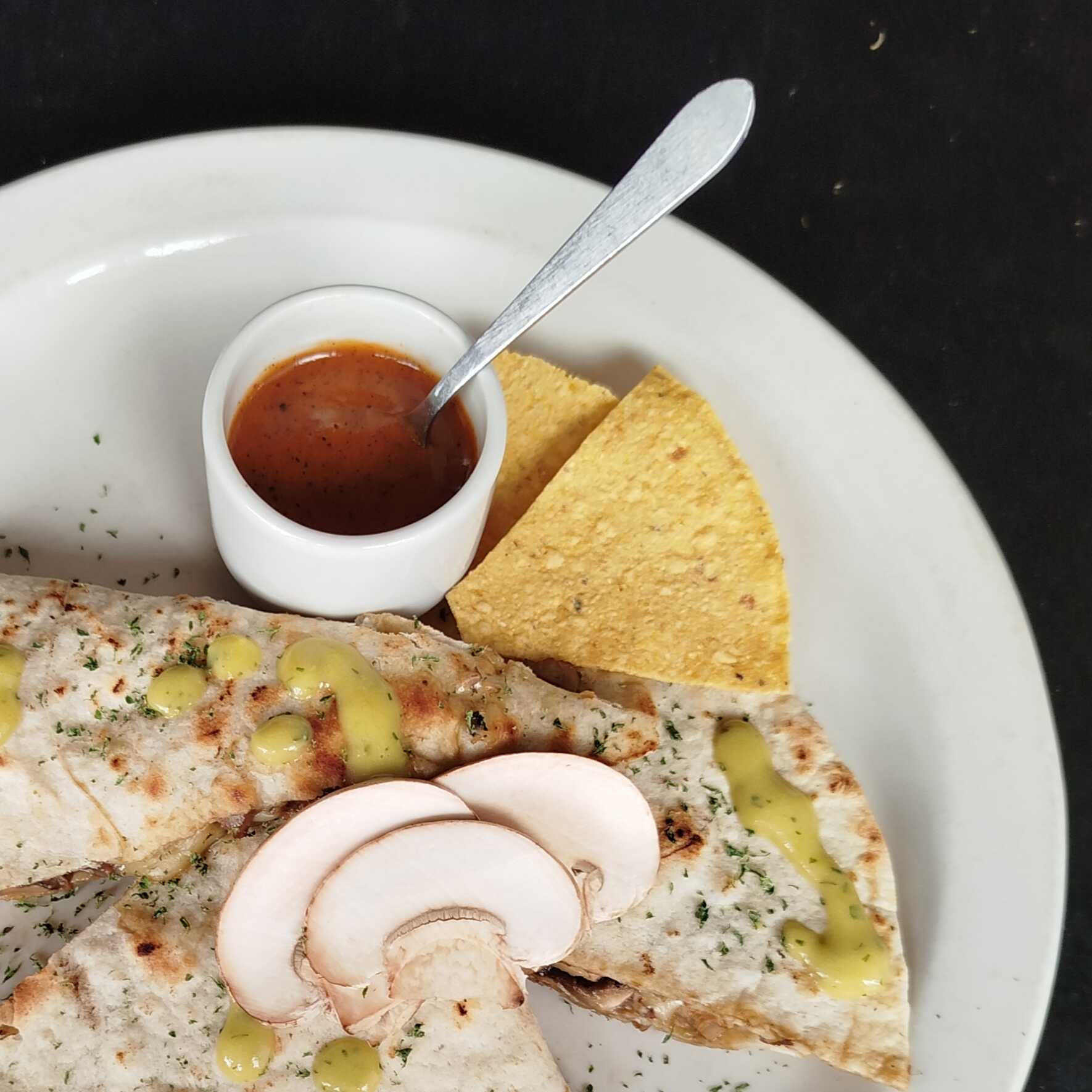 Quesimex de Champiñones