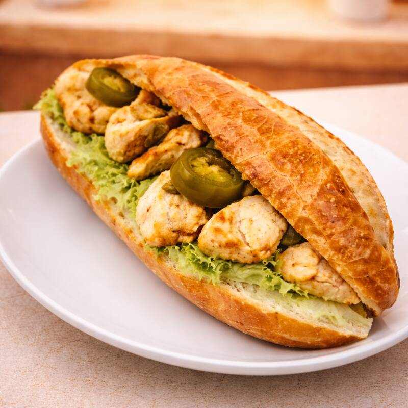 Torta de Pechuga Asada