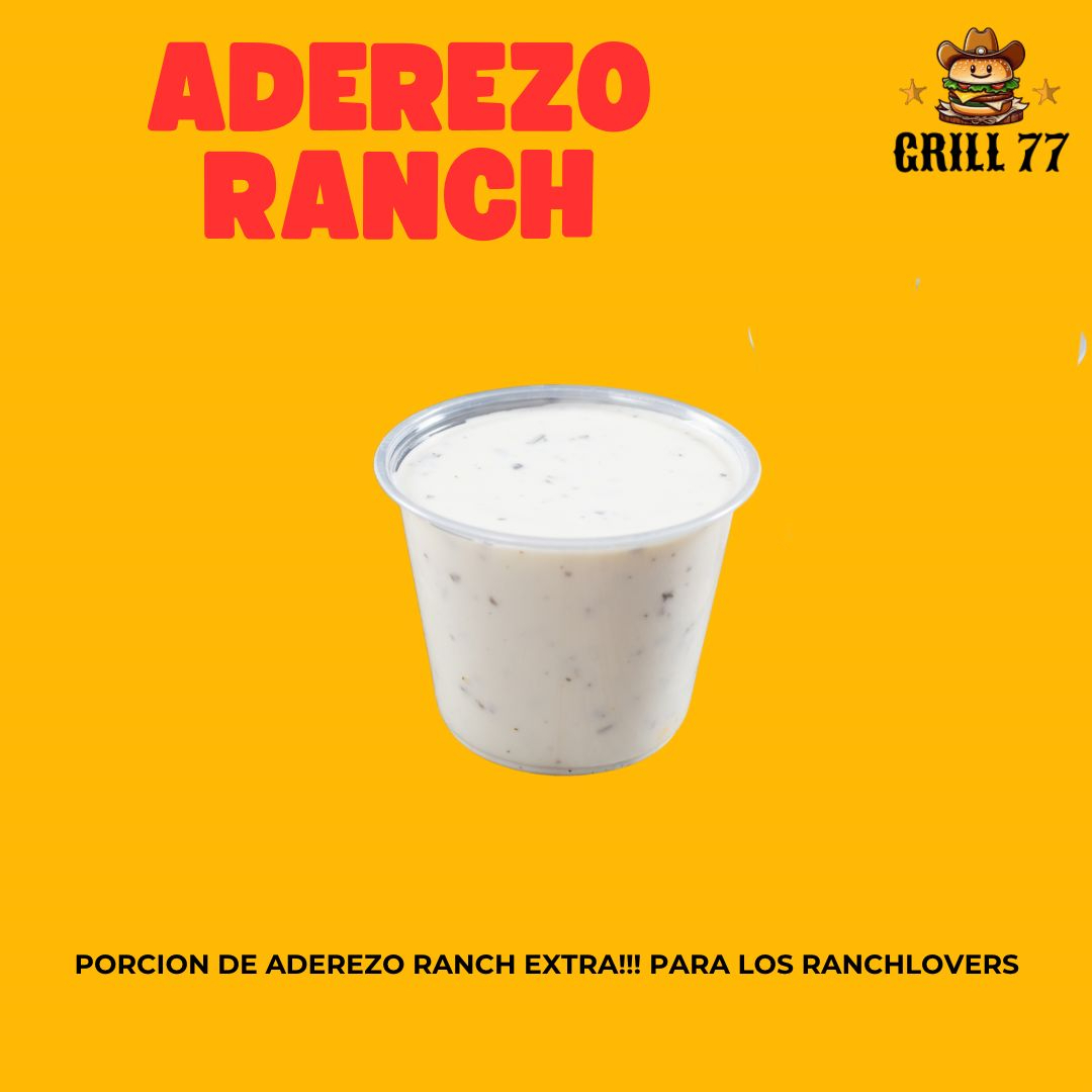 Aderezo Ranch