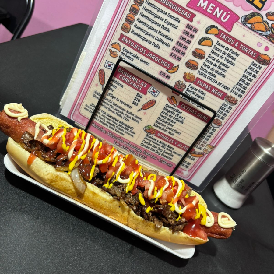 HOT DOG MONTADO