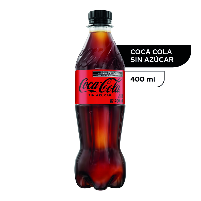 Coca-Cola Sin Azúcar 400 ml