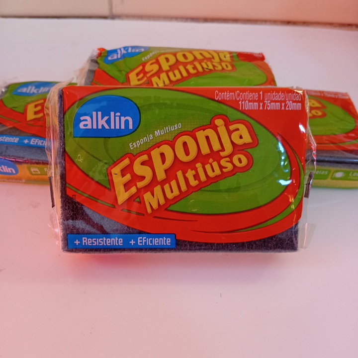 esponja de lavar