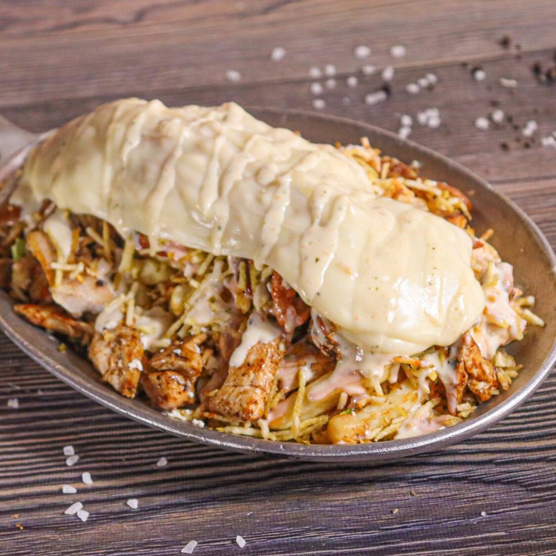Salchipapa Especial MaxGordo's