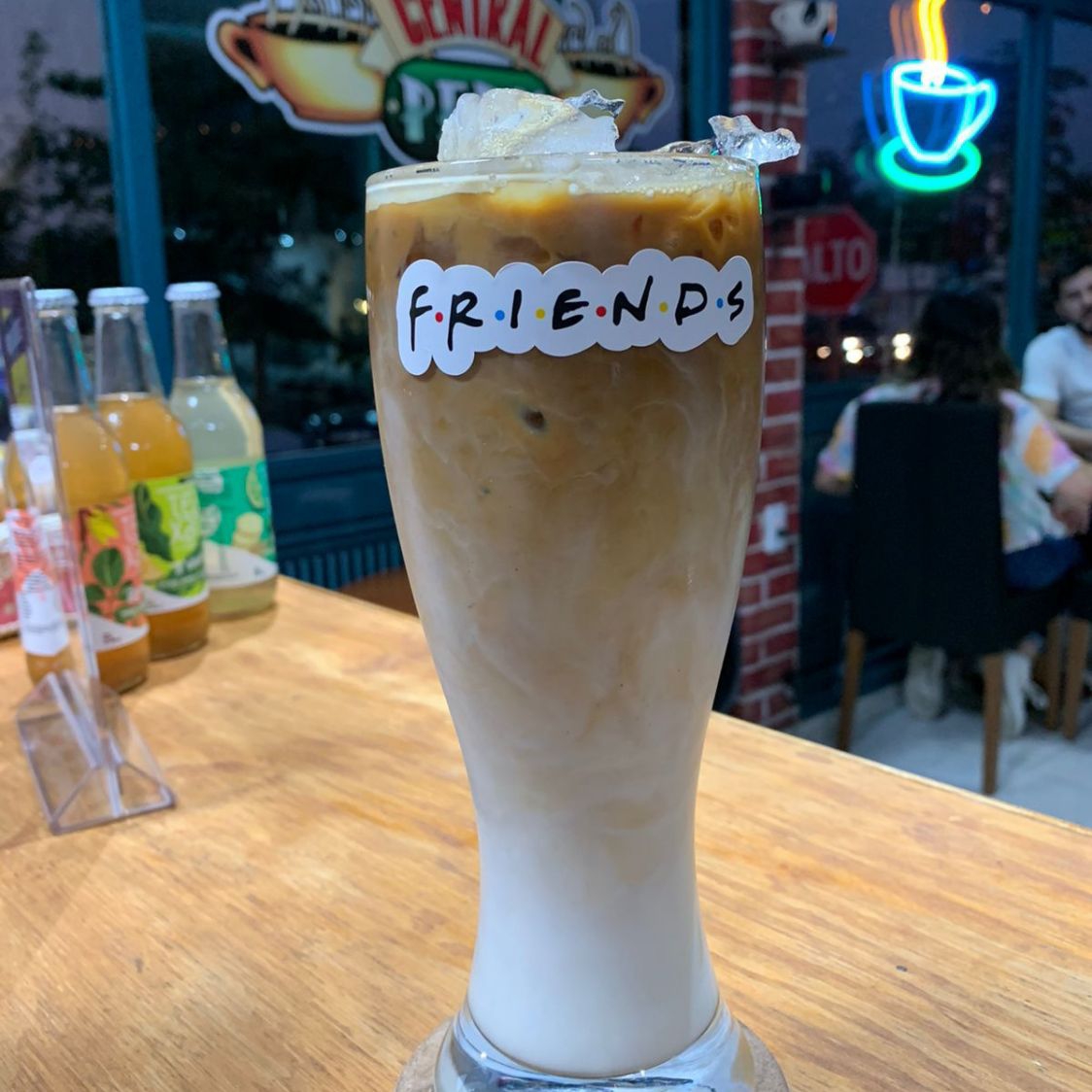 Capuccino en las Rocas