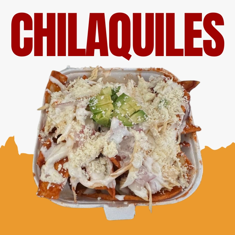 CHILAQUILES CON POLLO