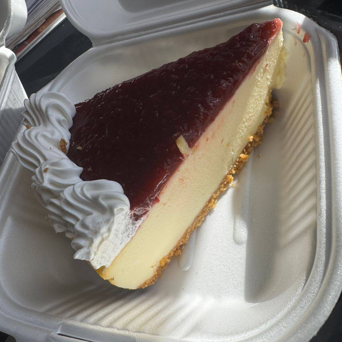 Cheescake de Frambuesa