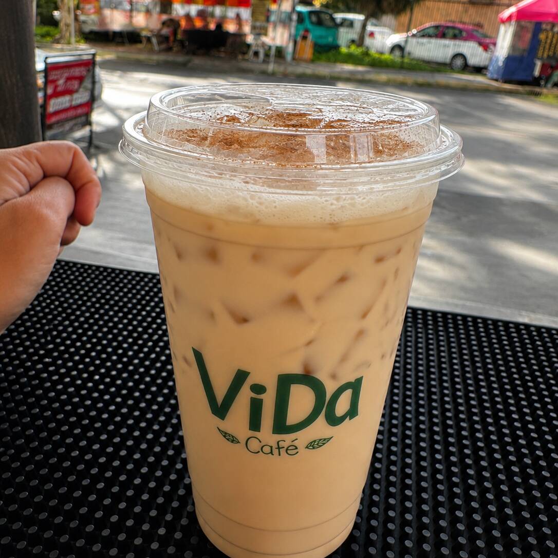 Latte Crema Irlandesa Frio 16 Oz