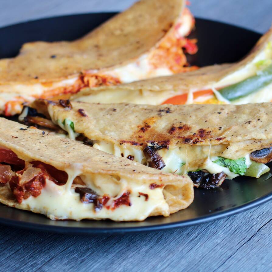 Orden de Mini Quesadillas (4 pz)