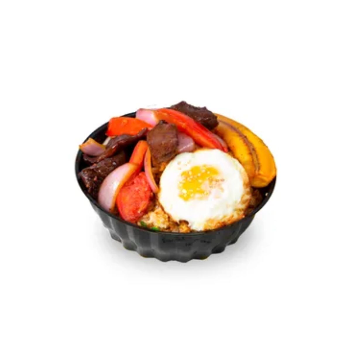Montado de Lomo Saltado