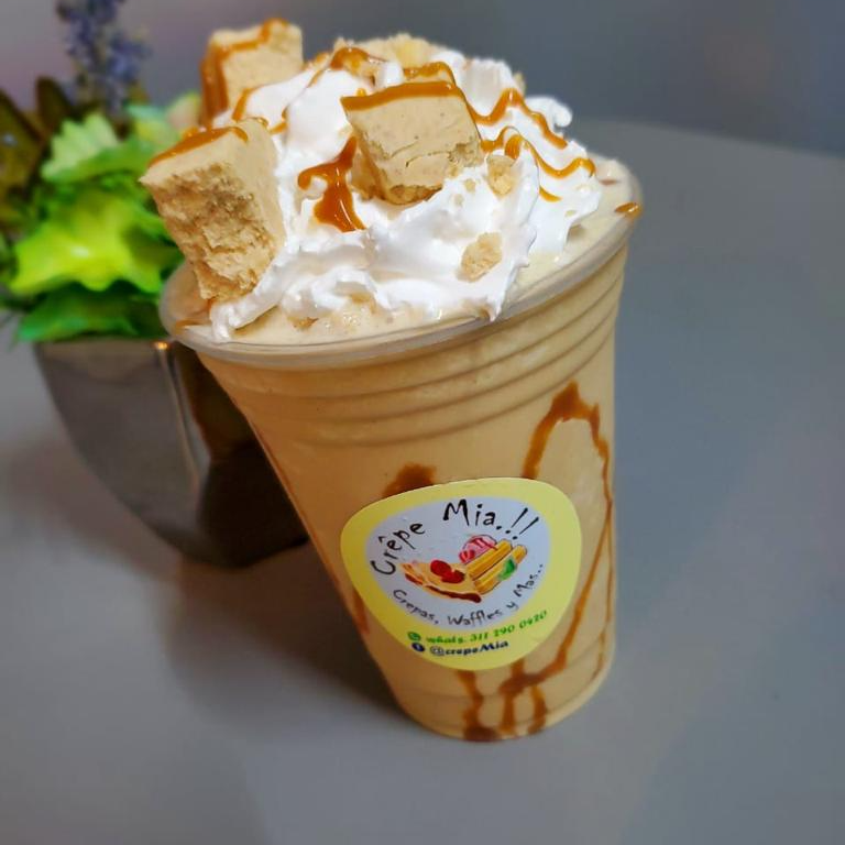 Frappe Mazapan