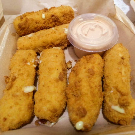 Mozzarella Fingers