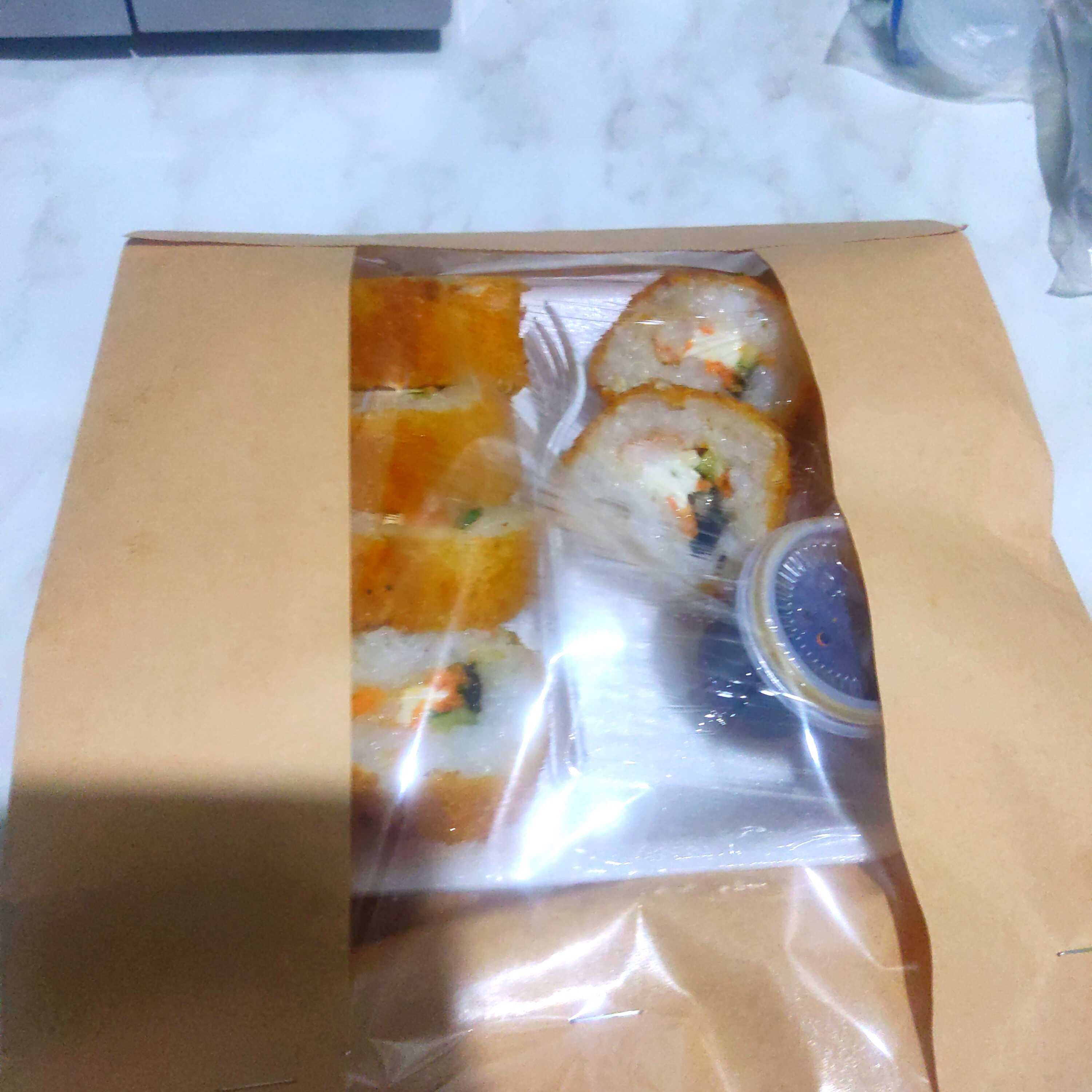 Media Orden Sushi Empanizado