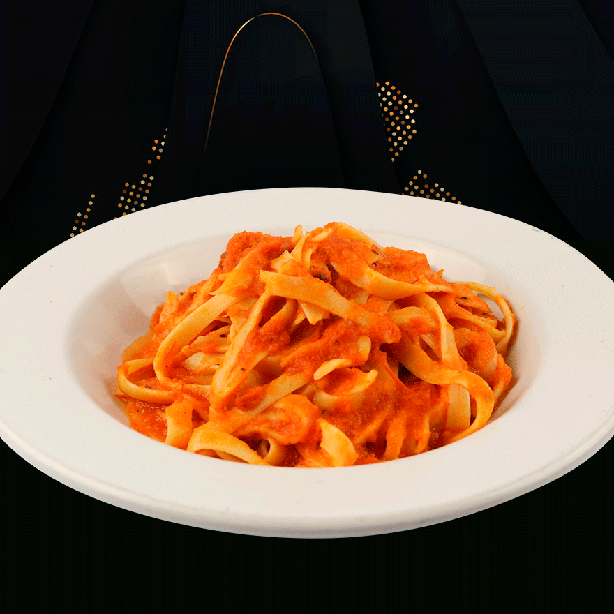 Fetuccine Pomodoro Media Orden