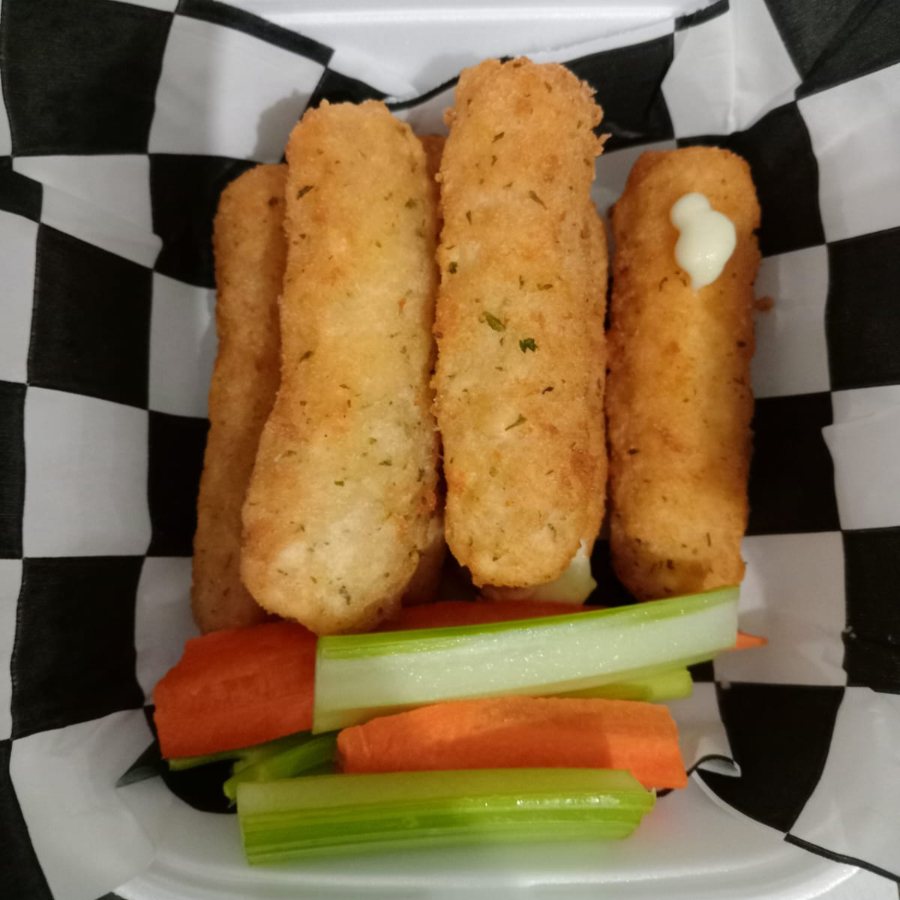 Dedos de Queso (6 Pzs)