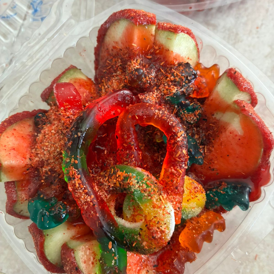 Manzana Xam0y Charola Individual