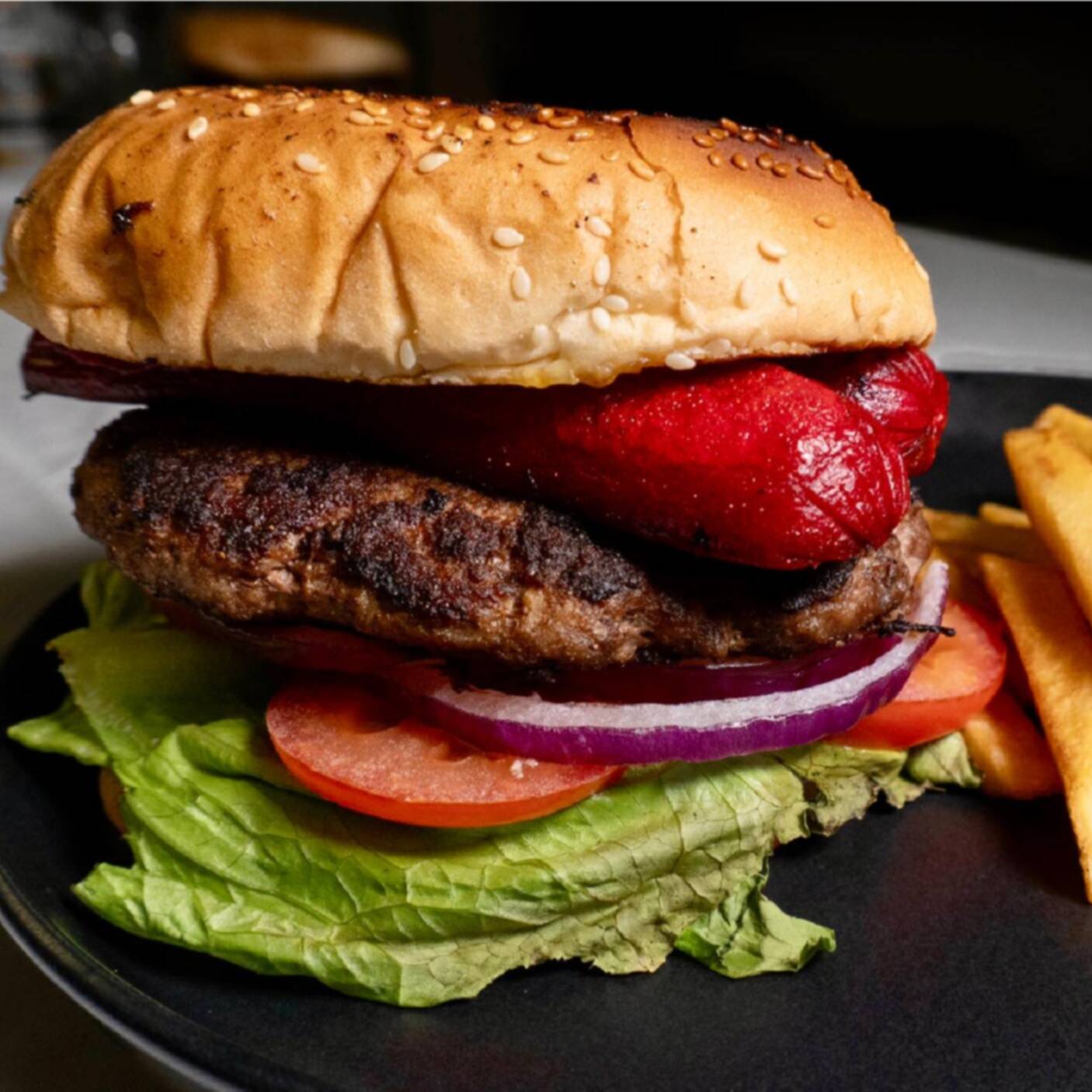Hamburguesa Tripe