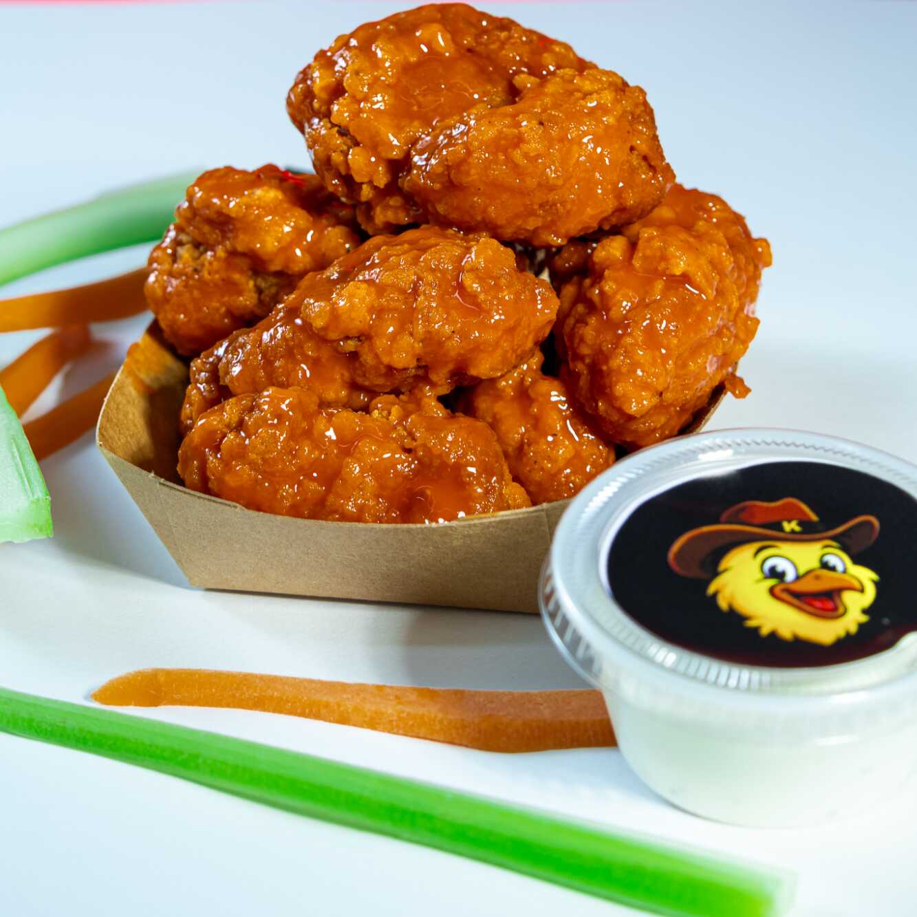 Boneless 8 Pzas