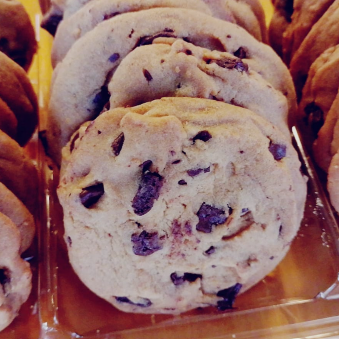 Galleta con Chispas de Chocolate