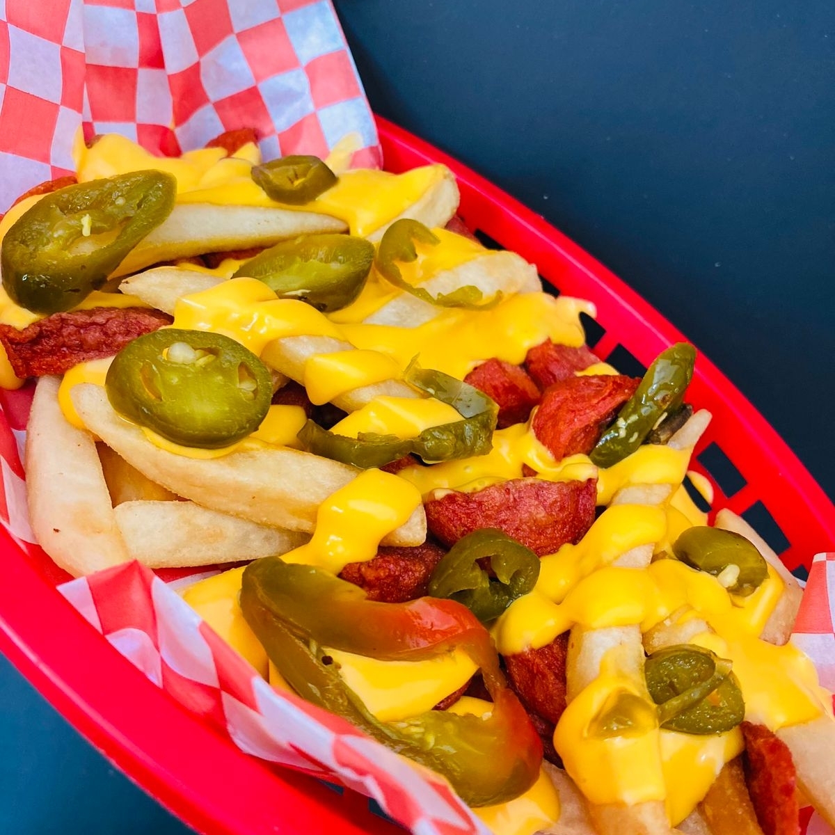 Salchipapas