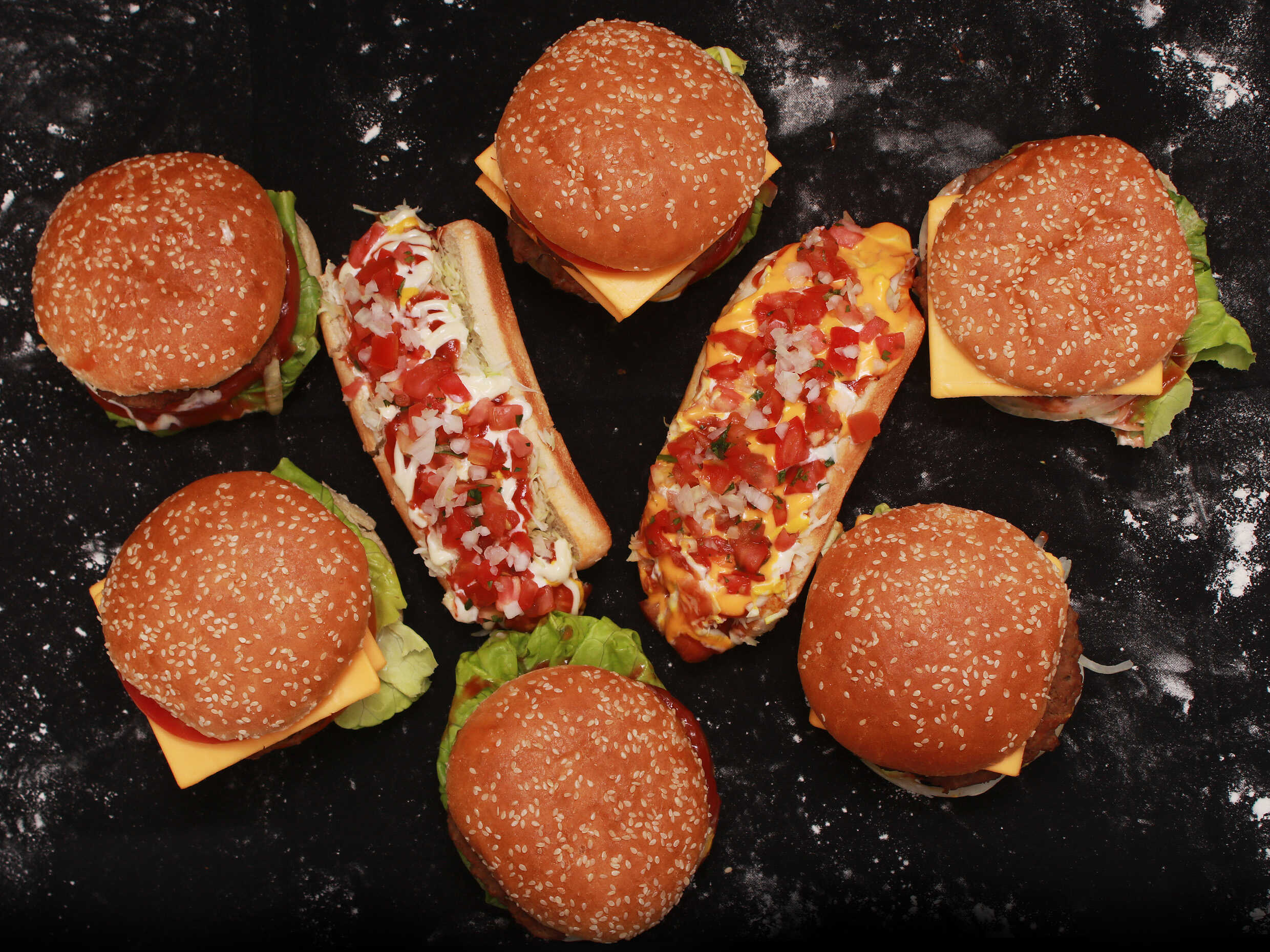 Hamburguesas y Hot Dogs Junior´s