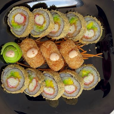 Sushi Tempura 10 Bocados+ croquetas