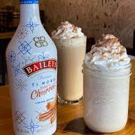Malteada Baileys Churros