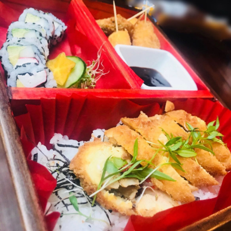 Obento Torikatsu Combo