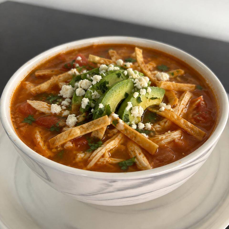Sopa de Tortilla
