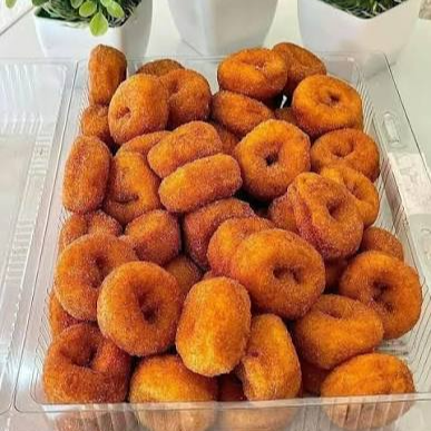 Donitas de Canela