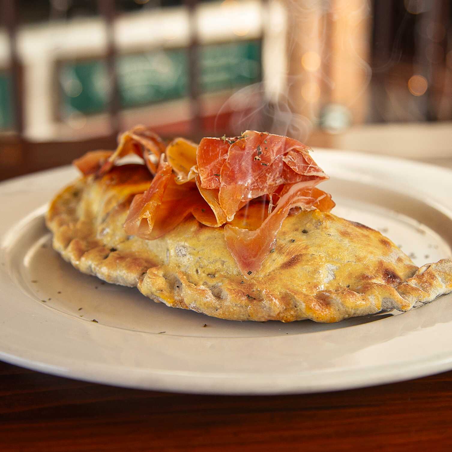 Calzone Affettato