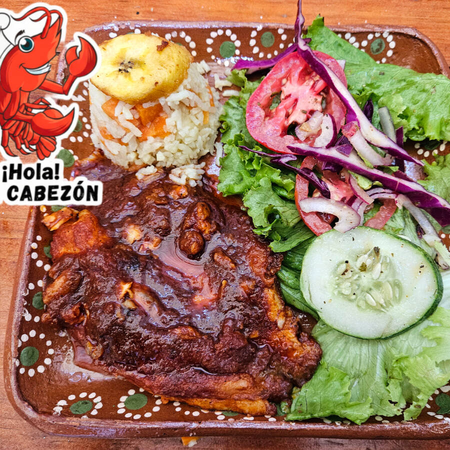 Filete de pescado a la diabla
