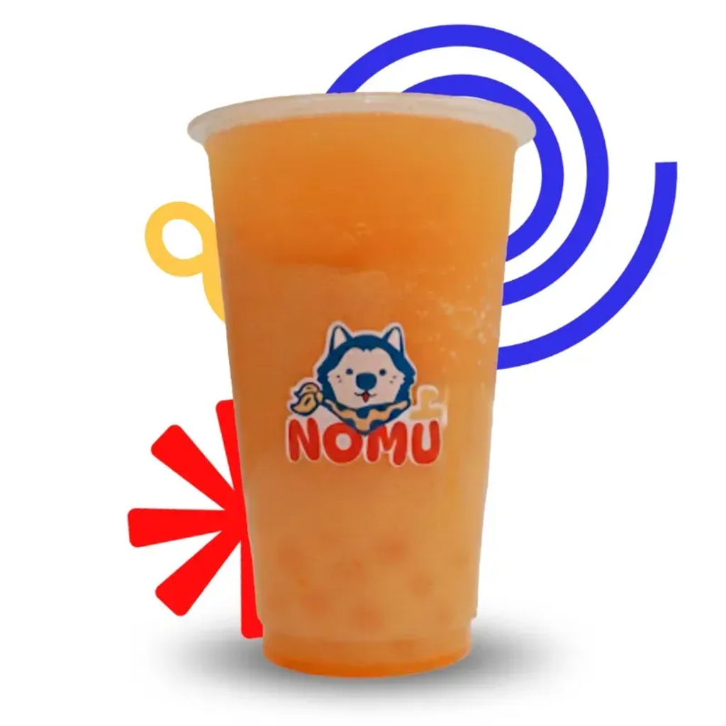Bubble Yakult de Maracuyá