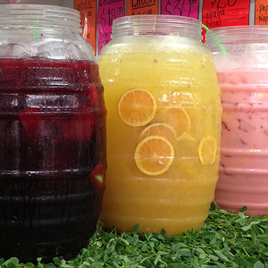 Agua Fresca 1/2 Litro