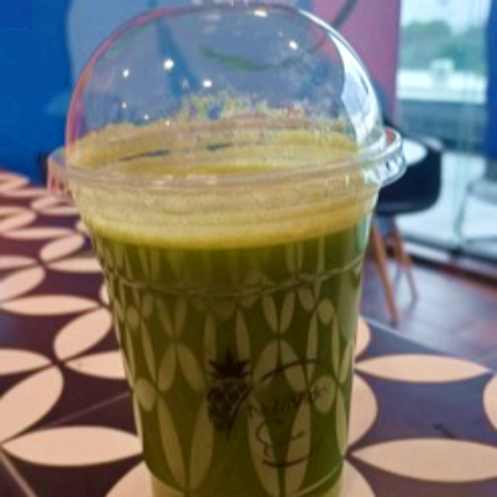 Smoothie Verde Energizante
