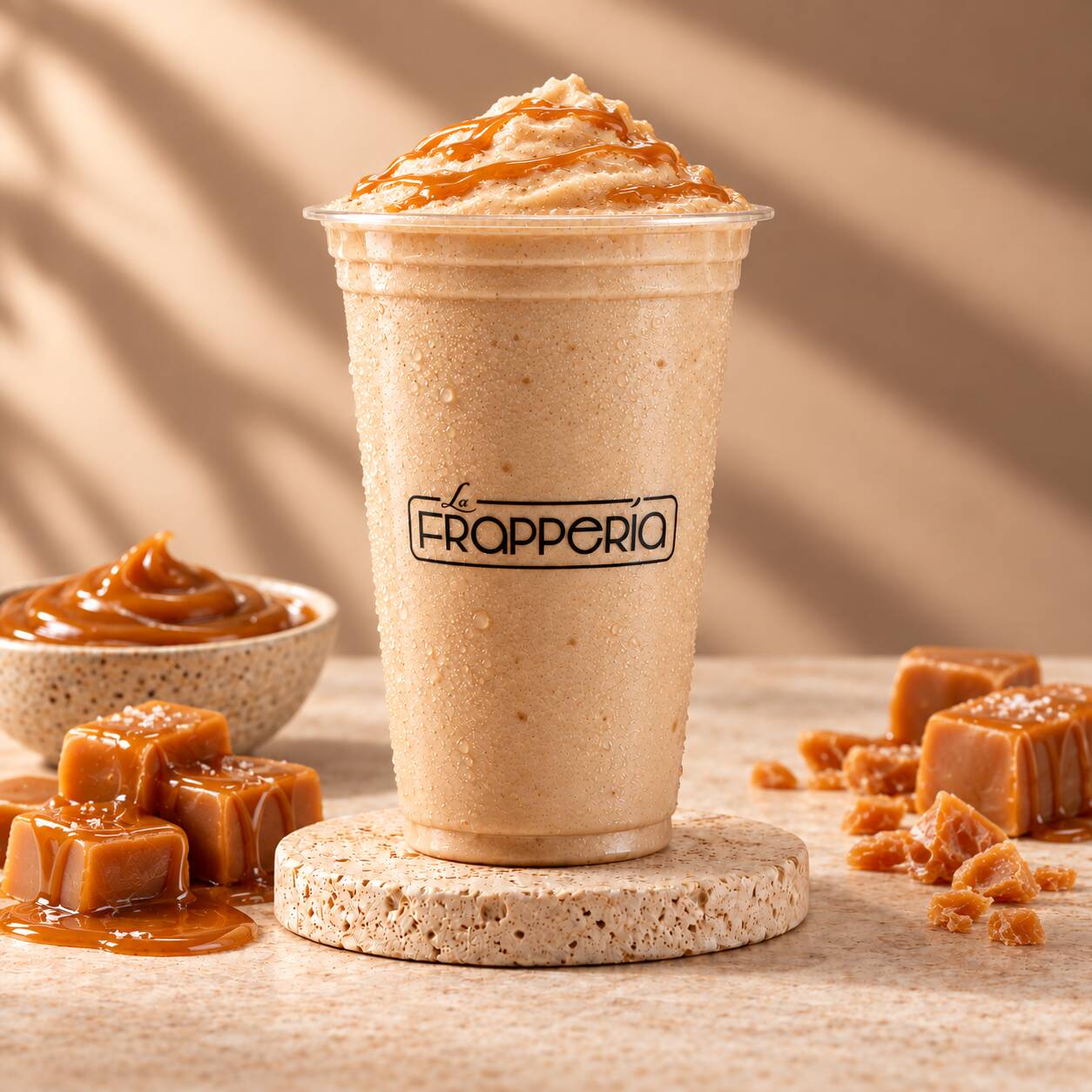 Frappé Caramelo 16 Oz