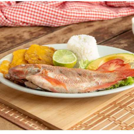 Mojarra al Papillote 300gr