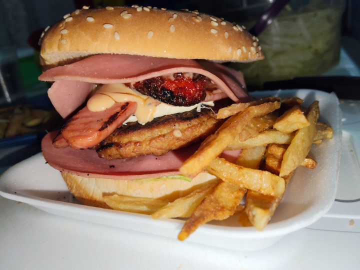 Hamburguesas Ghost Al Carbón