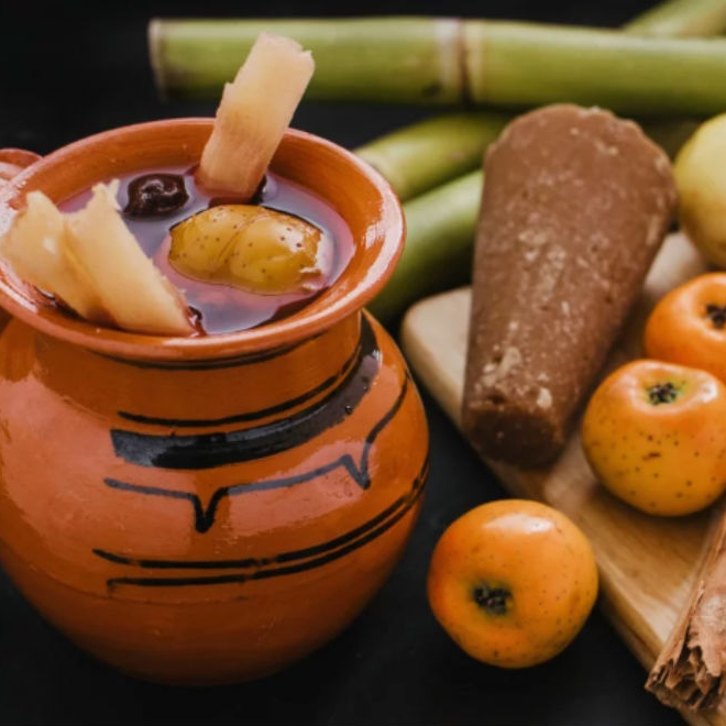 Ponche de Frutas Mediano