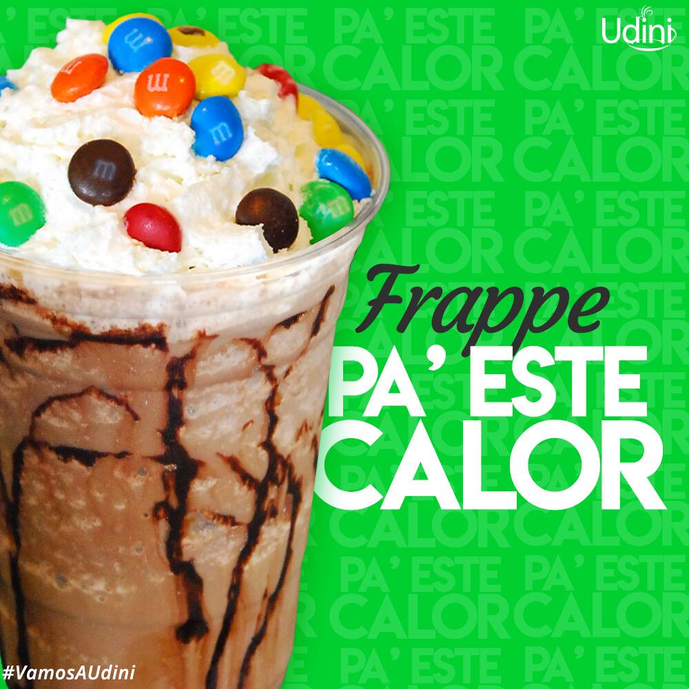 Frappe de M&M