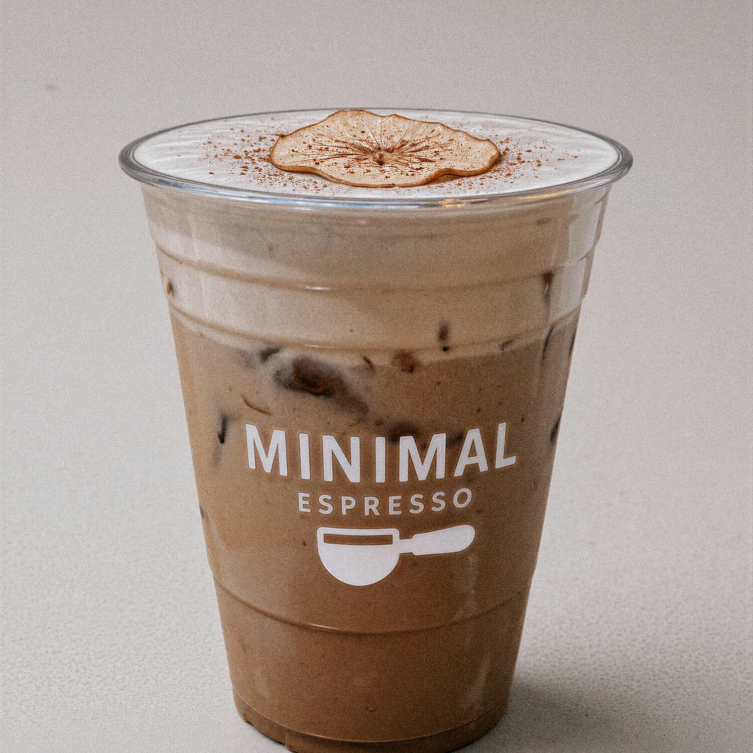 Apple Caramel Latte 16 Oz