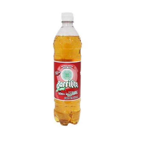 Barrilito de Sabor Manzana.