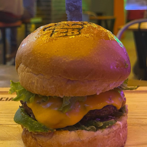 Hamburguesa Clásica