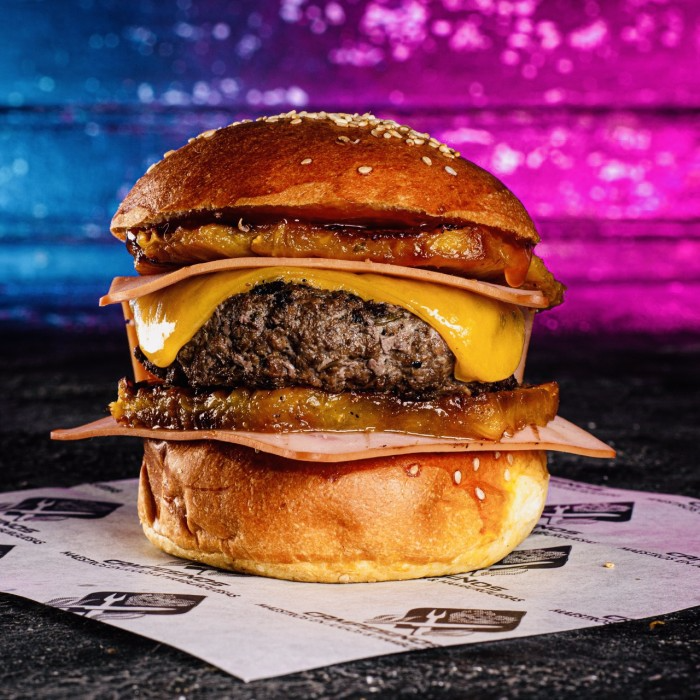 Hamburguesa Trópicampeche