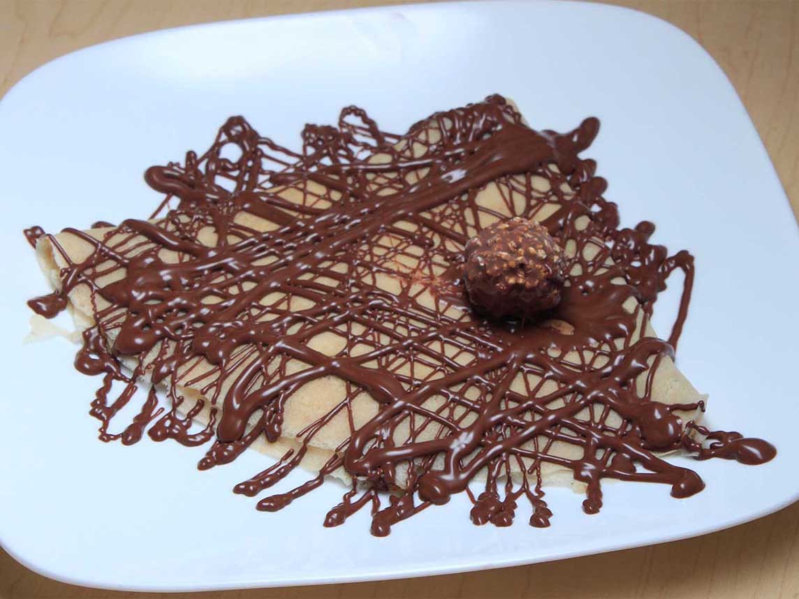 Crepa Nutella Con Ferrero