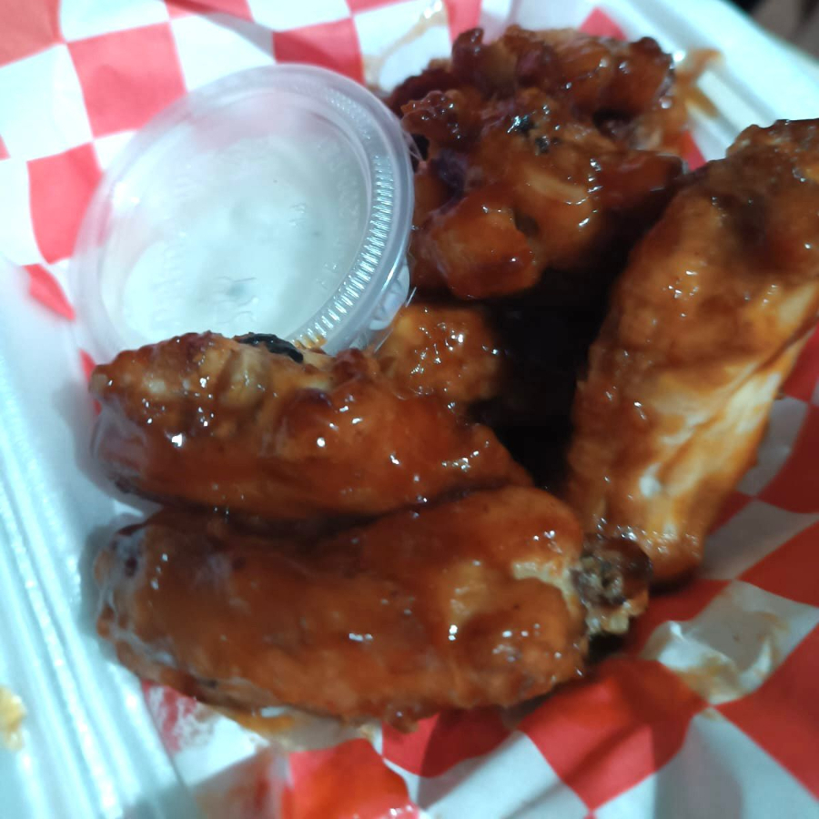 Alitas BBQ