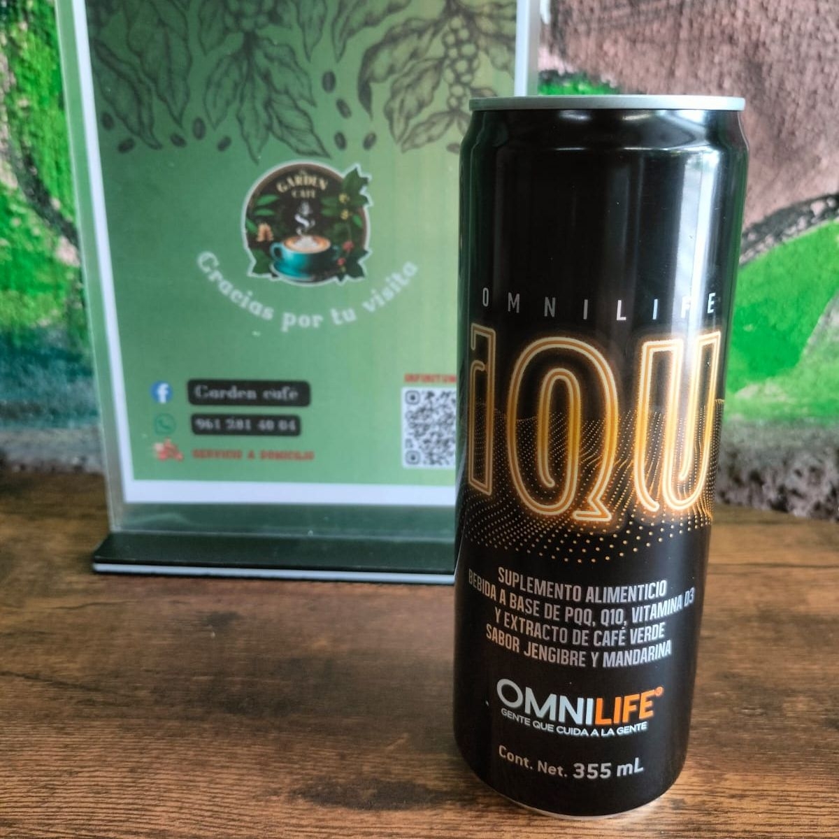 IQU Lata 355ml