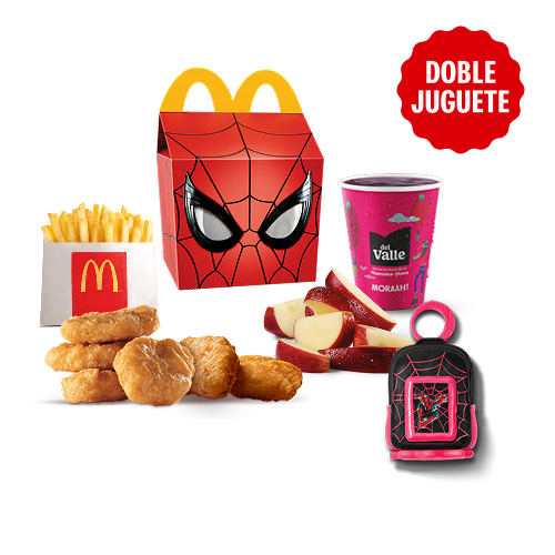 Cajita Feliz Chicken McNuggets 6 piezas