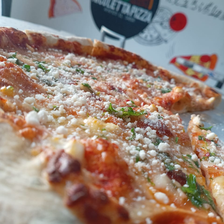 Pizza Cuatro Quesos Grande
